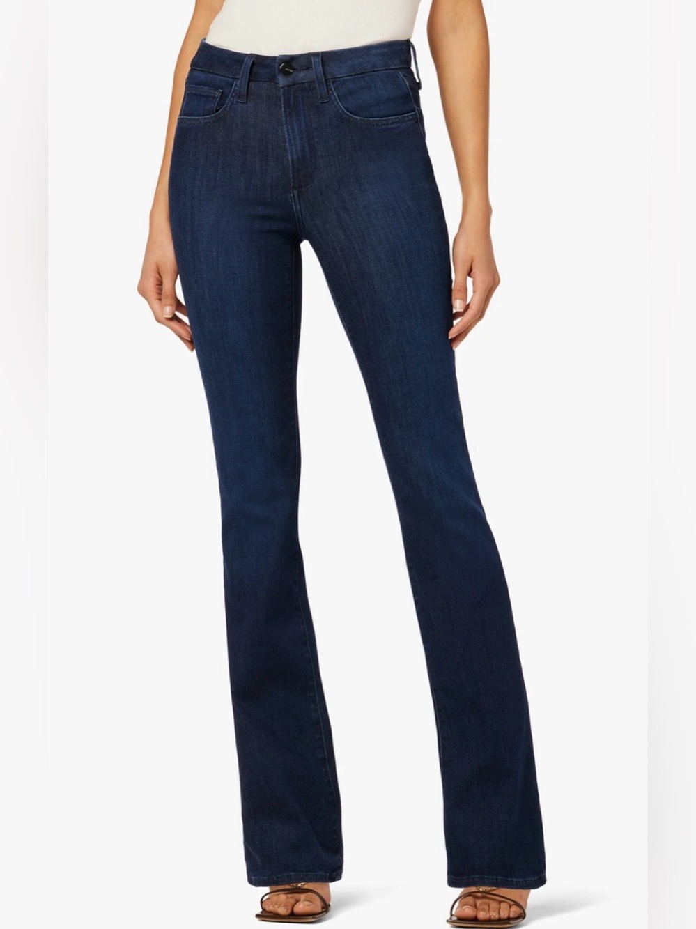 JOE’S Jeans Flawless Hi (Rise) Honey High Rise Curvy Bootcut Denim Size 29